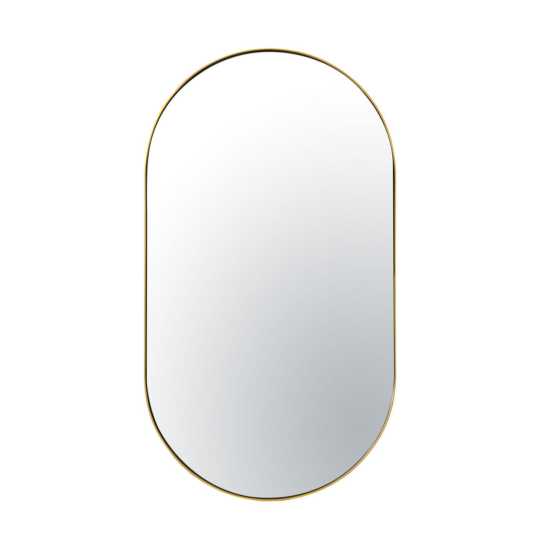 Varaluz Lighting 434MI22GO  Capsule Mirror Gold