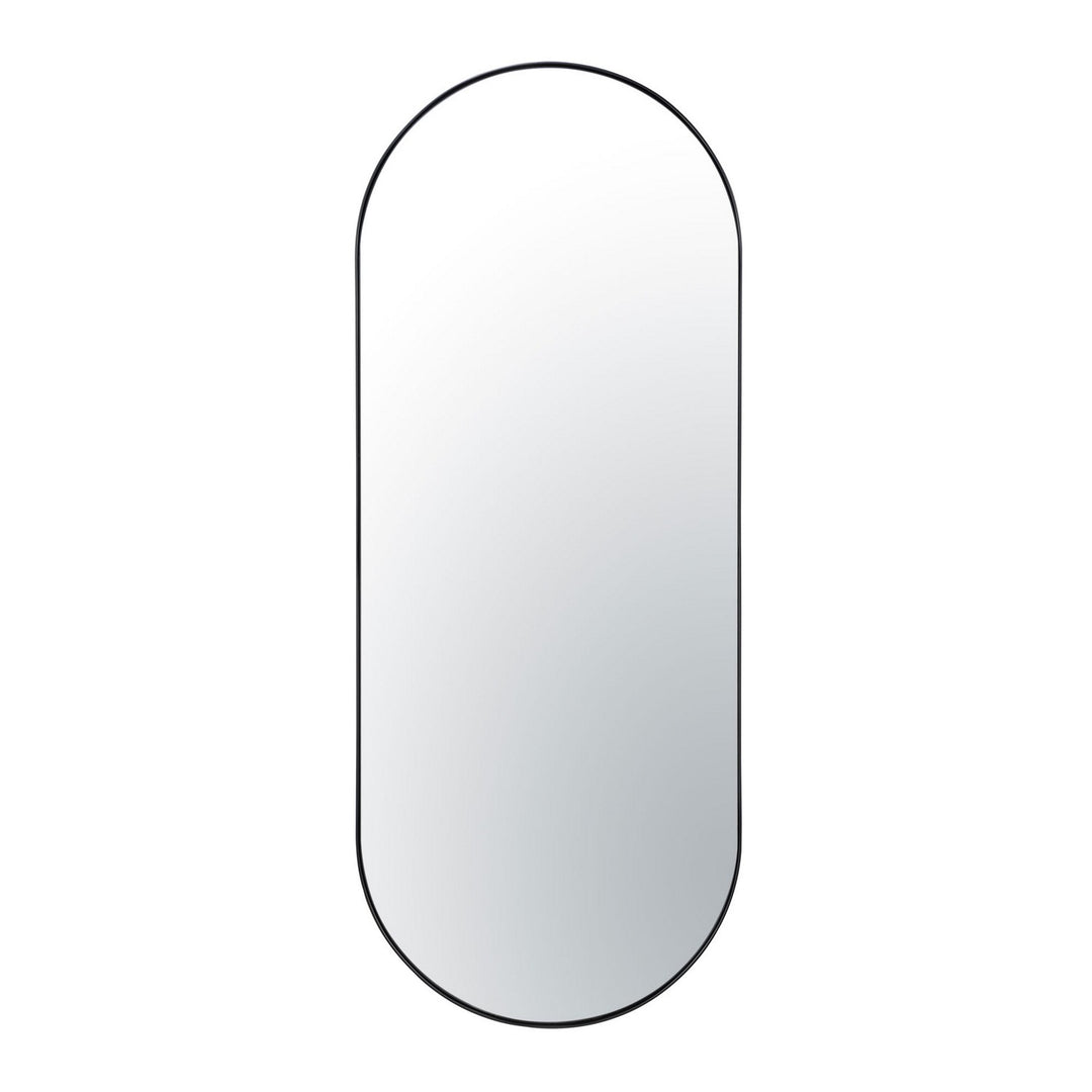 Varaluz Lighting 434MI24BL  Capsule Mirror Black