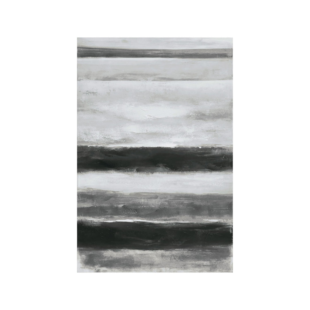 Varaluz Lighting 435WA03 Modern Coastal Calm Mirror Black