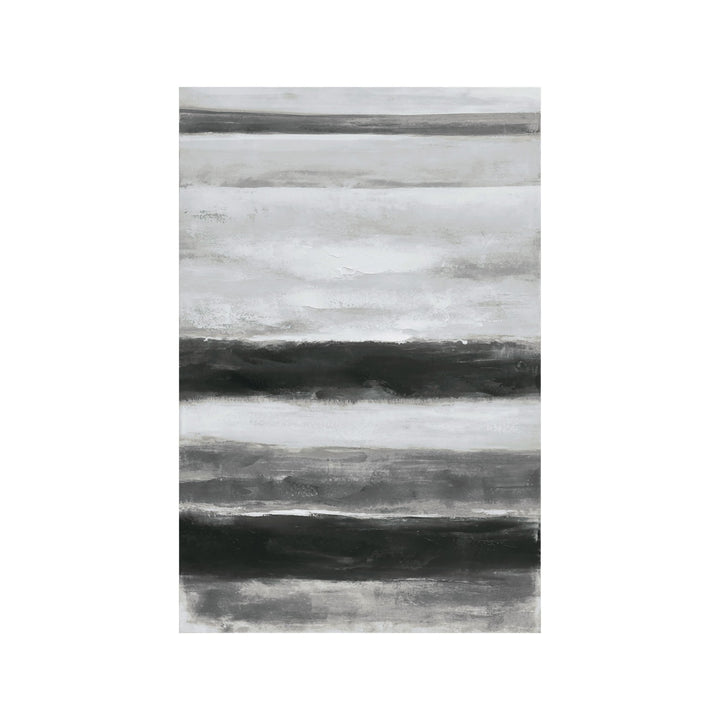 Varaluz Lighting 435WA03 Modern Coastal Calm Mirror Black