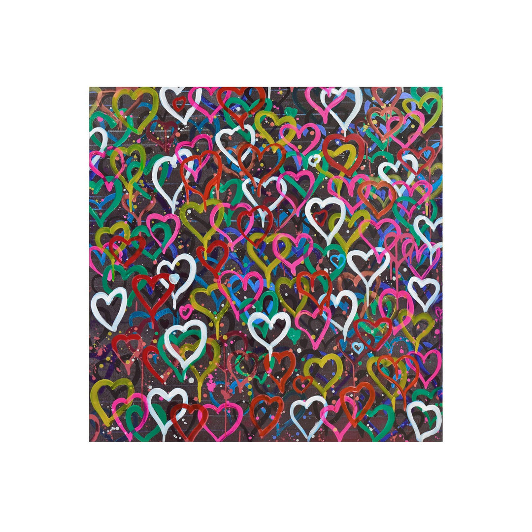 Varaluz Lighting 435WA05 Modern Whole Lotta Love Mirror Multicolored