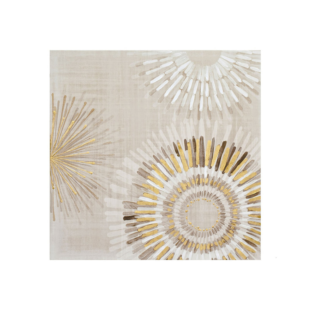 Varaluz Lighting 435WA09  Nova Mirror Gold, Champ, Gld Leaf