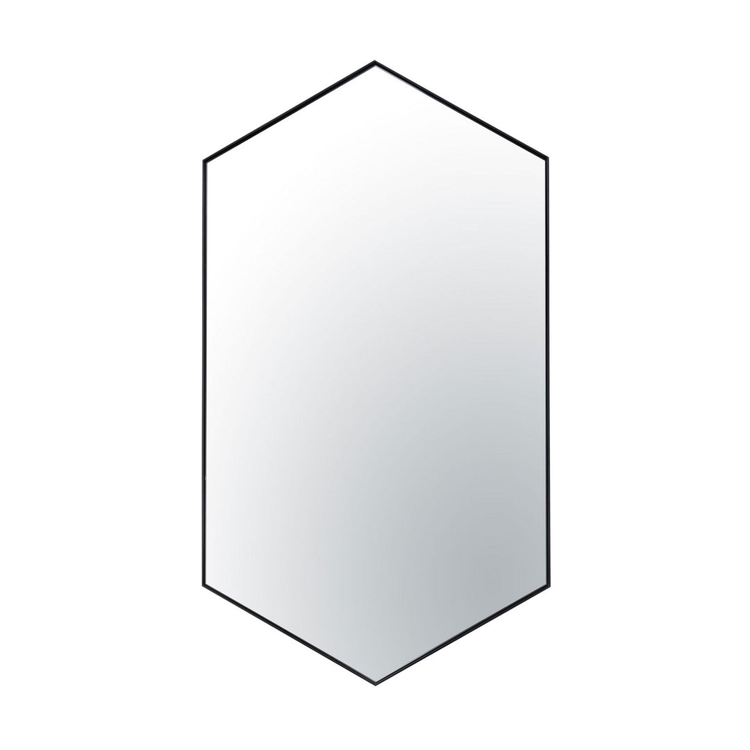 Varaluz Lighting 436MI22BL  Put A Spell On You Mirror Black