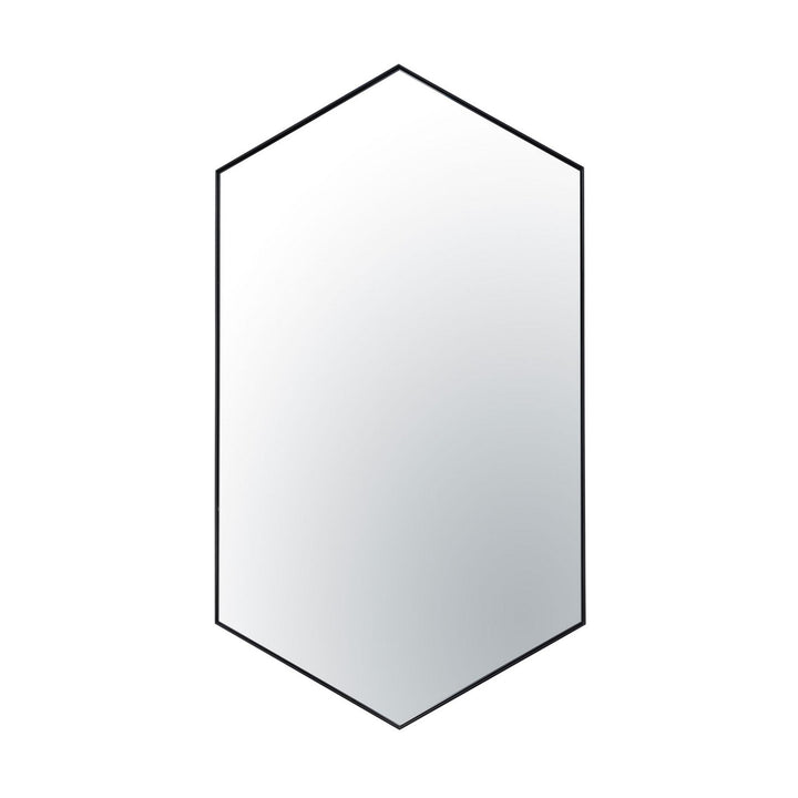 Varaluz Lighting 436MI22BL  Put A Spell On You Mirror Black