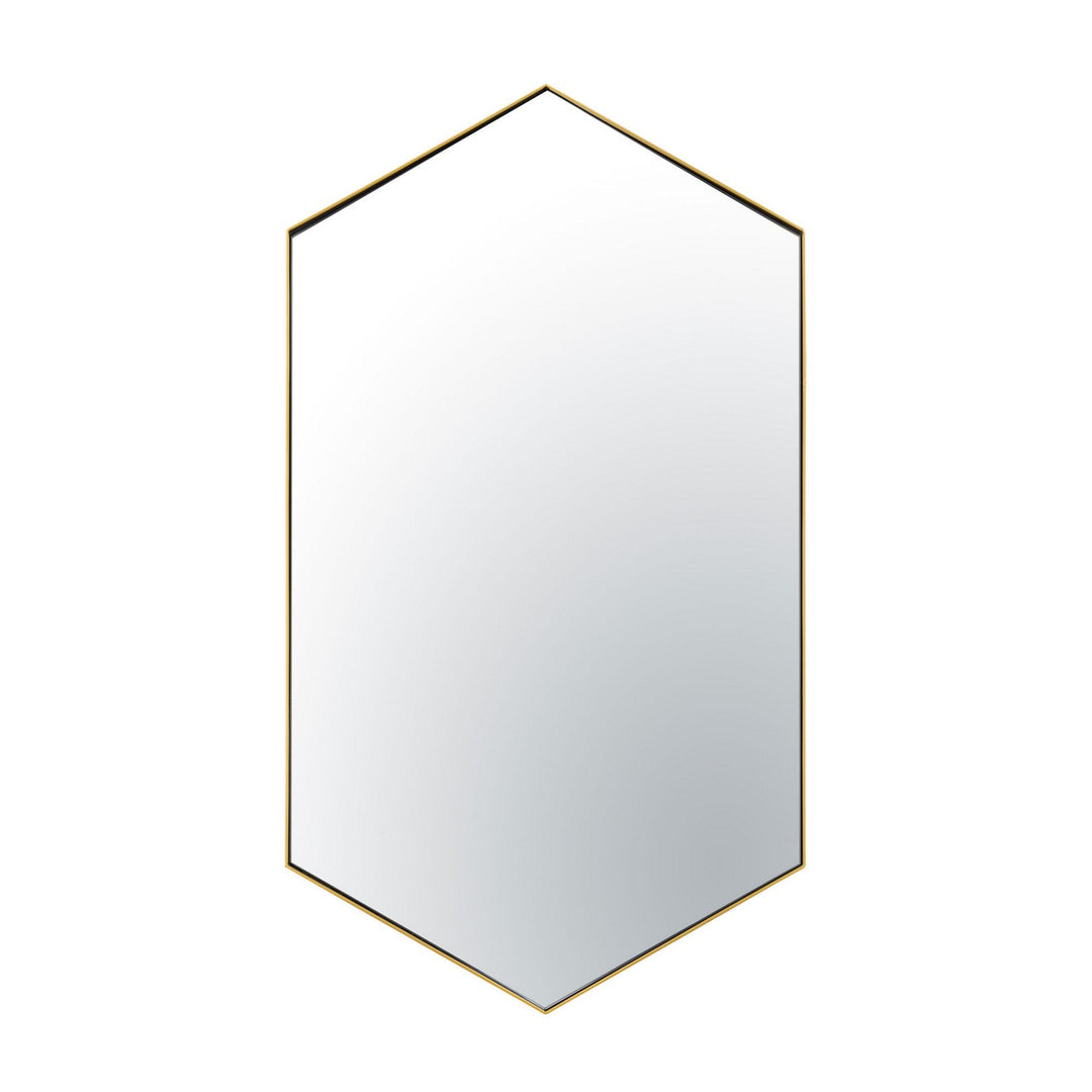 Varaluz Lighting 436MI22GO  Put A Spell On You Mirror Gold