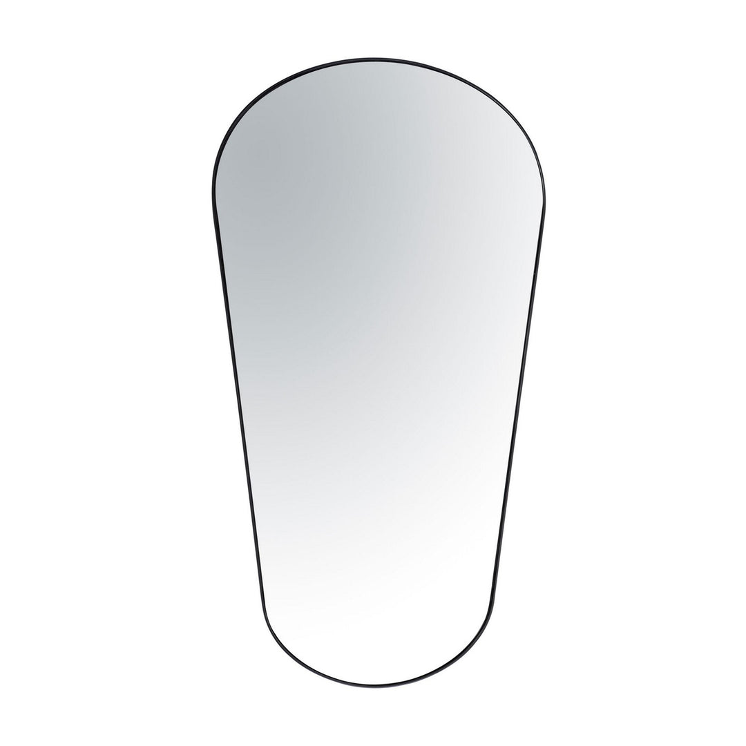 Varaluz Lighting 437MI21BL  Pointless Exclamation! Mirror Black