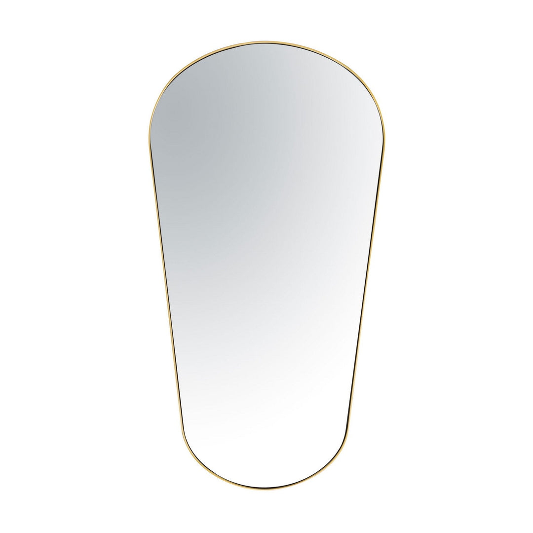 Varaluz Lighting 437MI21GO  Pointless Exclamation! Mirror Gold