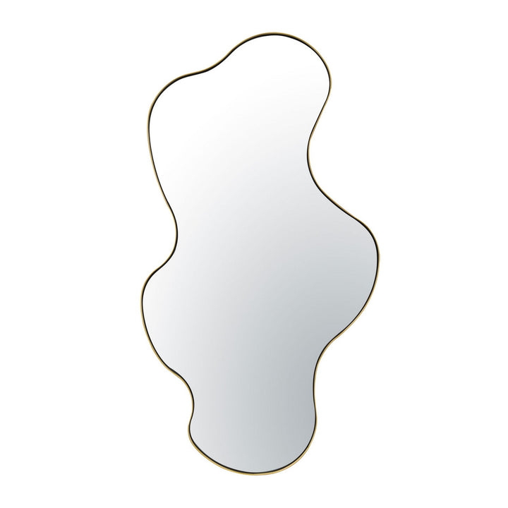 Varaluz Lighting 438MI22GO  Lagoon Mirror Gold