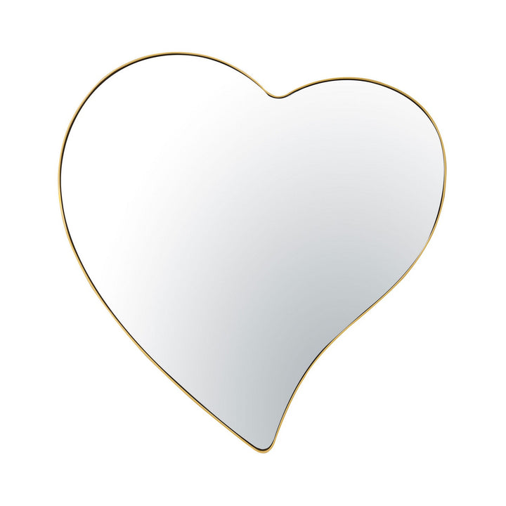 Varaluz Lighting 440MI30GO  Who Do Ya' Love Mirror Gold