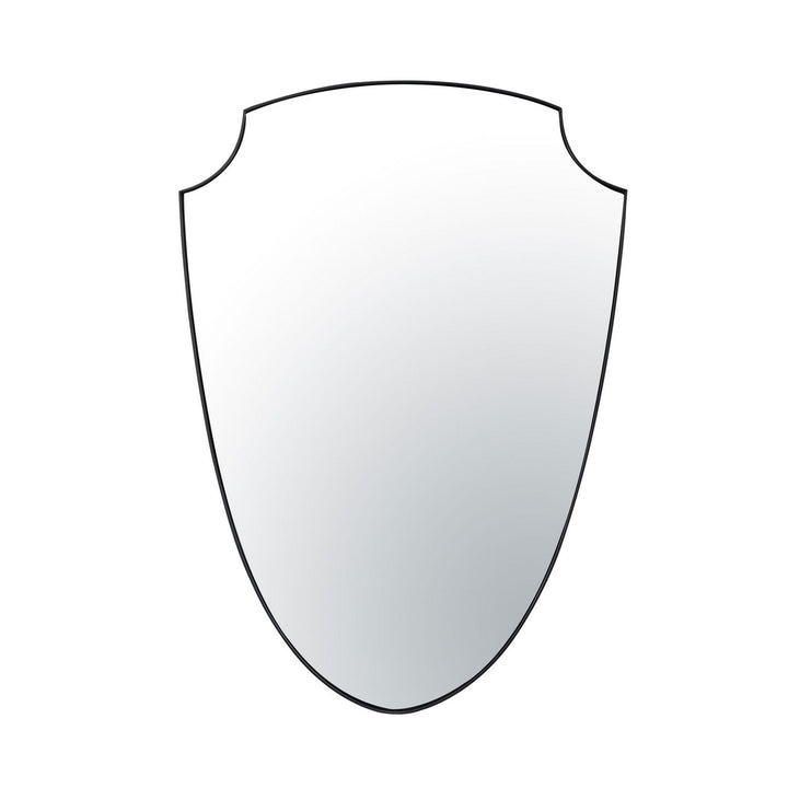 Varaluz Lighting 441MI24BL  Shield Your Eyes Mirror Black