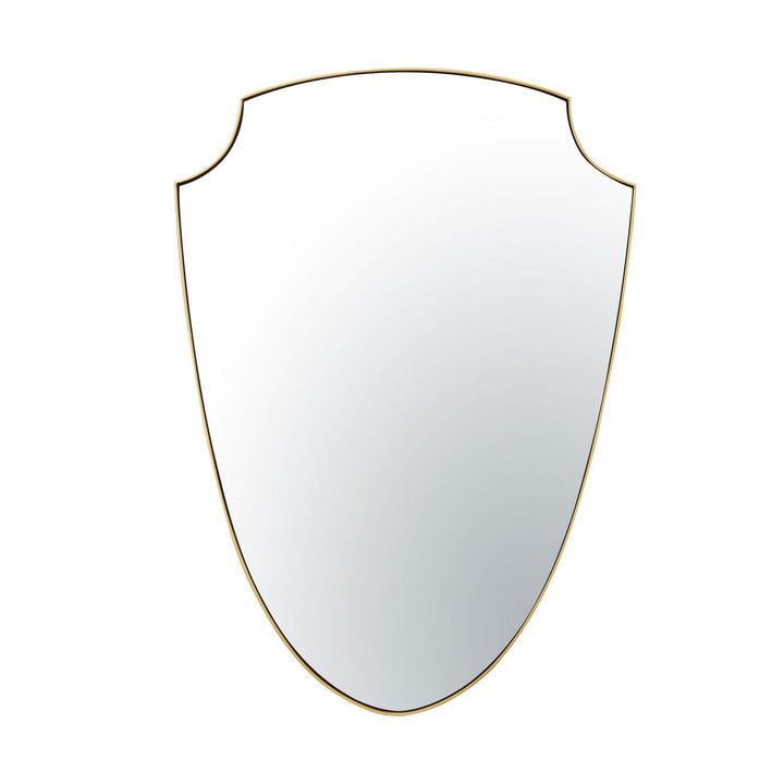 Varaluz Lighting 441MI24GO  Shield Your Eyes Mirror Gold