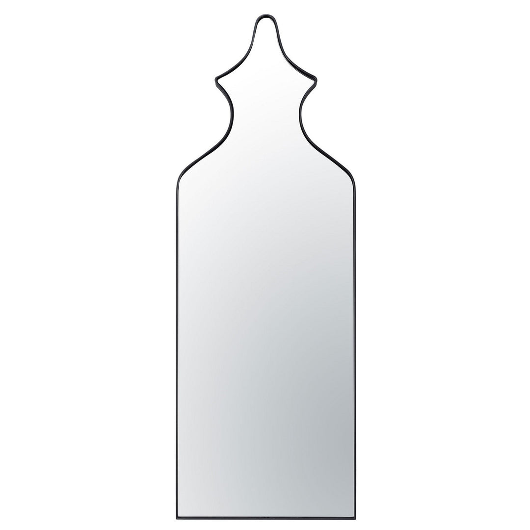 Varaluz Lighting 442MI14BL  Decanter Mirror Black