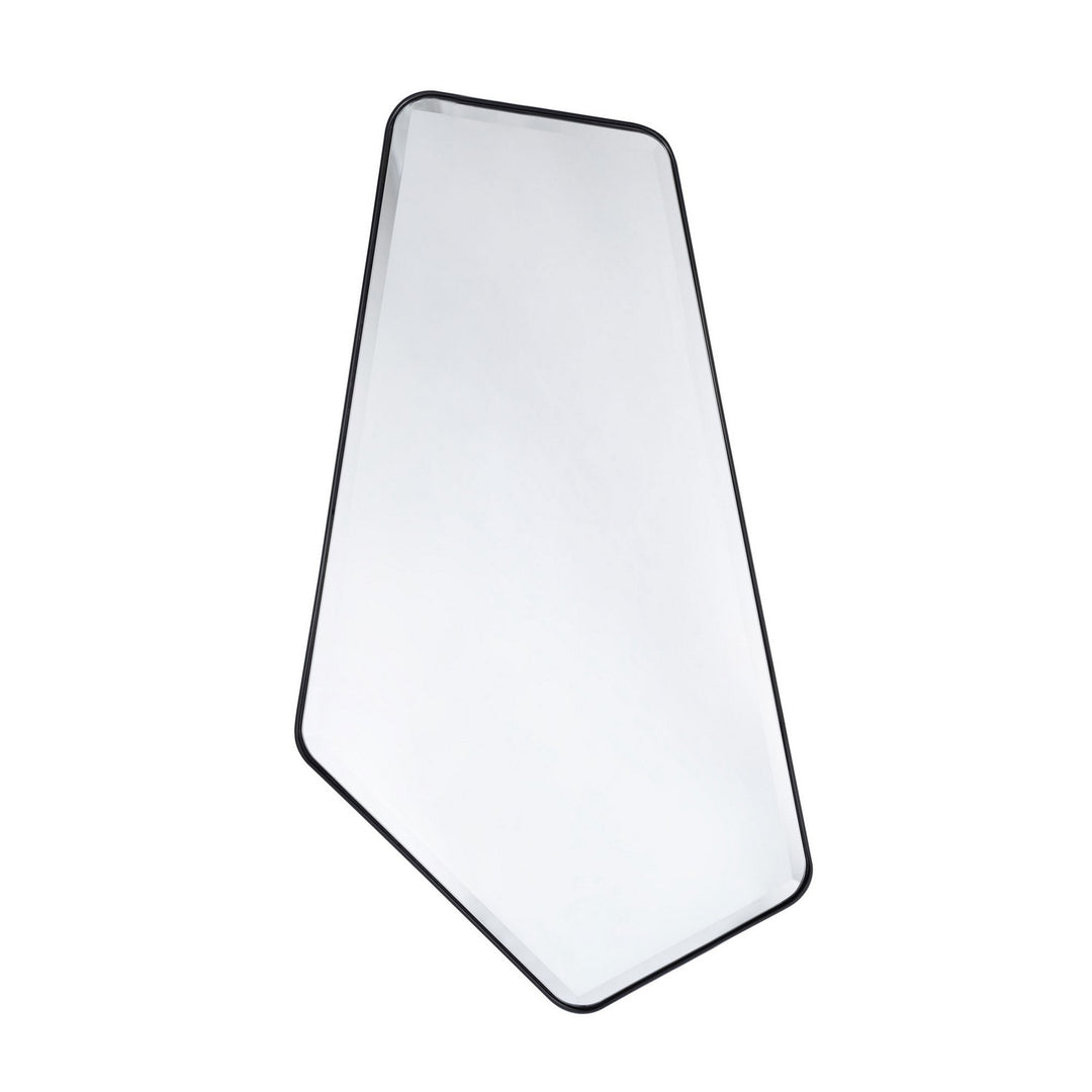 Varaluz Lighting 443MI22BL  The Fun Trap Mirror Black