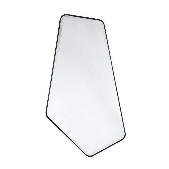 Varaluz Lighting 443MI22BL  The Fun Trap Mirror Black