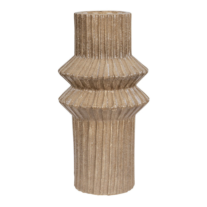 Varaluz Lighting 445VA06A  Primea Home Decor Glazed Taupe