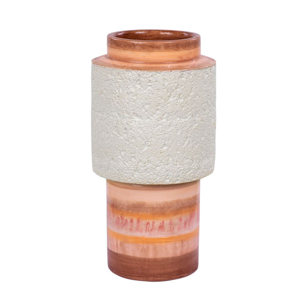 Varaluz Lighting 445VA08A  Tilde Home Decor Orange Quartz