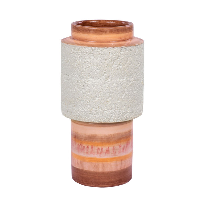 Varaluz Lighting 445VA08A  Tilde Home Decor Orange Quartz