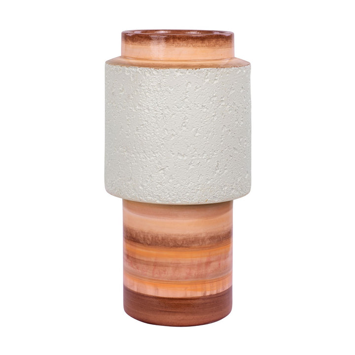 Varaluz Lighting 445VA08B  Tilde Home Decor Orange Quartz