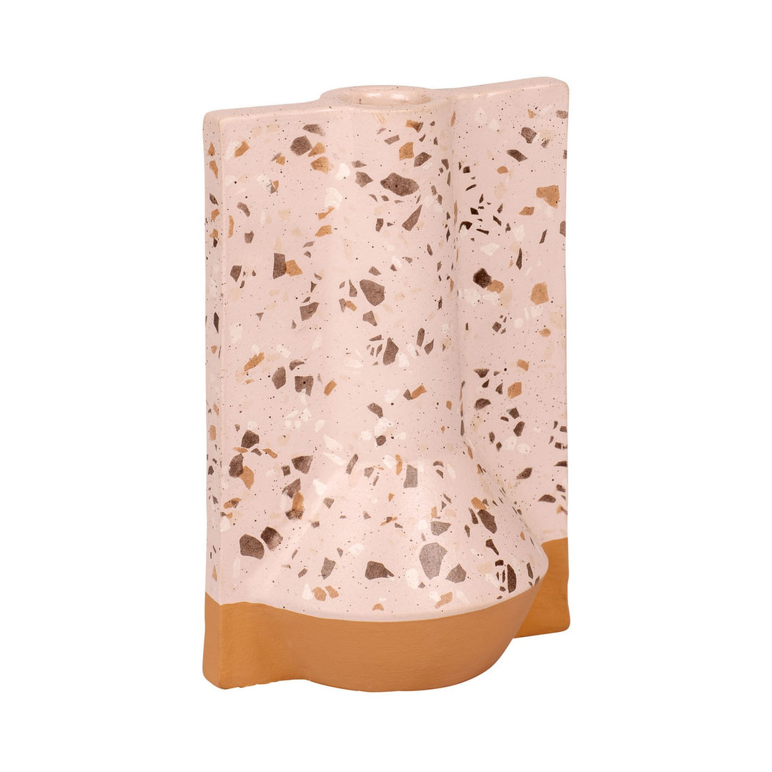 Varaluz Lighting 445VA09A  Urbino Home Decor Rose Terrazzo/Terracotta