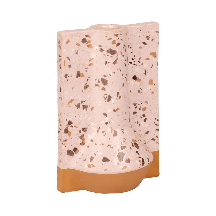 Varaluz Lighting 445VA09A  Urbino Home Decor Rose Terrazzo/Terracotta