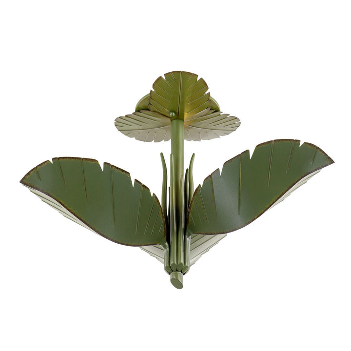 Varaluz Banana Leaf 901S03 Ceiling Light - Banana Leaf