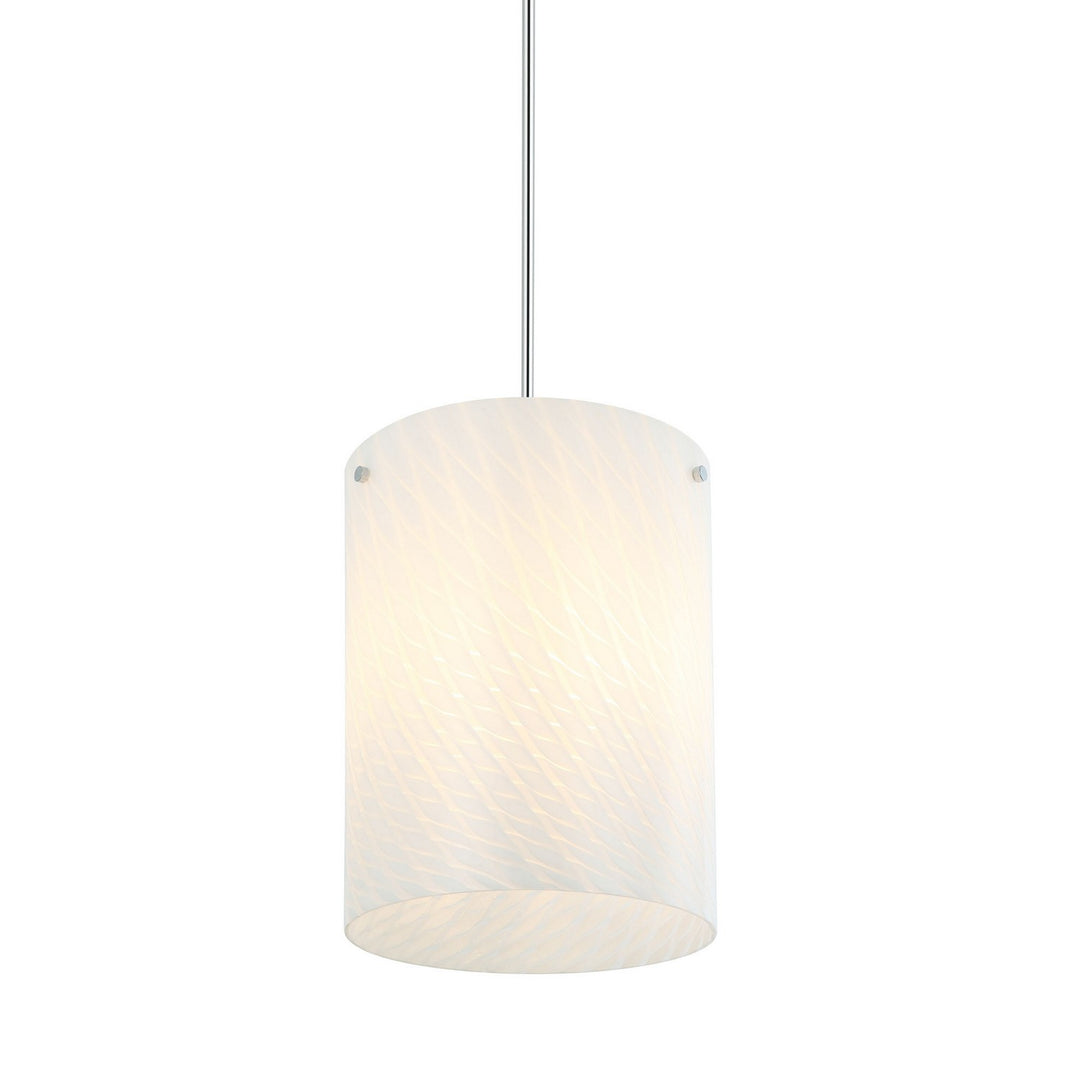 Varaluz Swirled AC1693 Pendant Light - Chrome