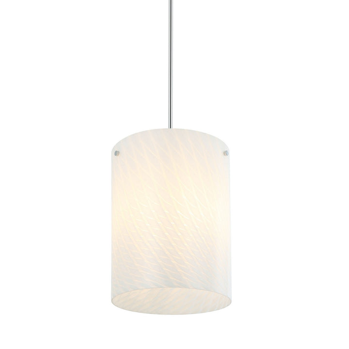 Varaluz Swirled AC1693 Pendant Light - Chrome