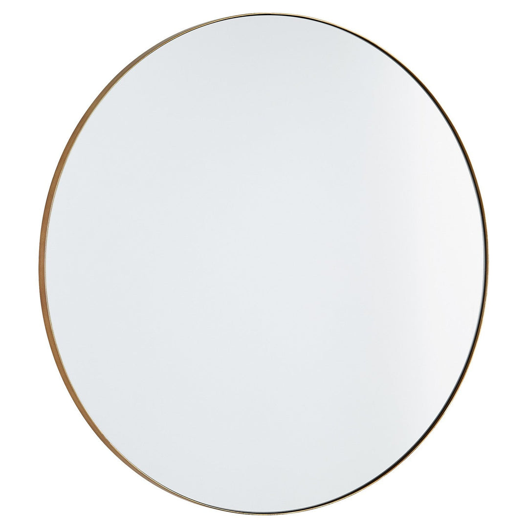Quorum 10-30-21 Mirror - Gold Finished