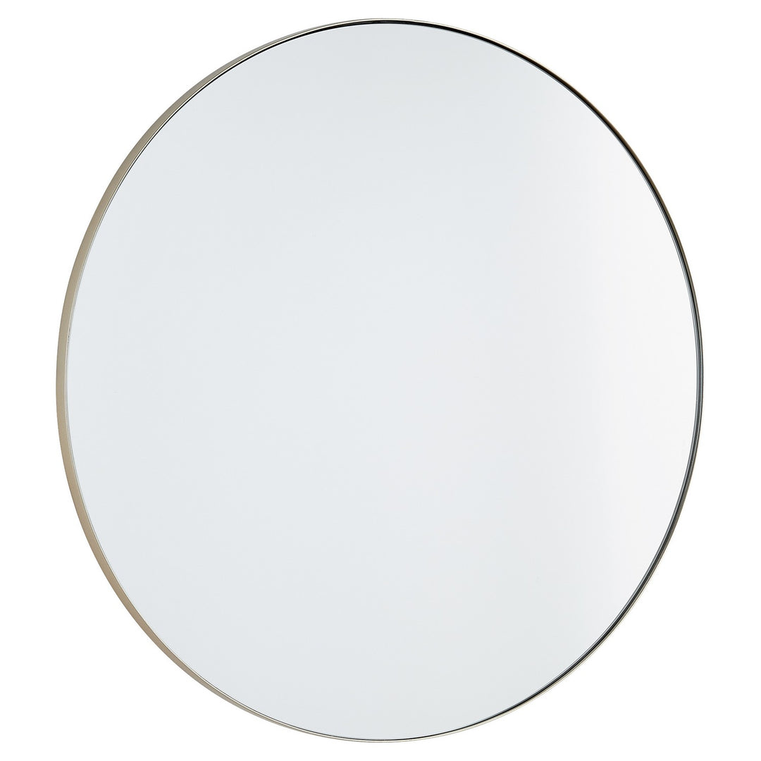 Quorum 10-30-61 Mirror - Silver Finished