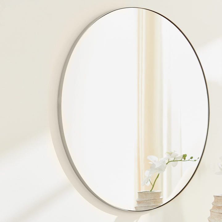 Quorum 10-36-61 Mirror - Silver Finished