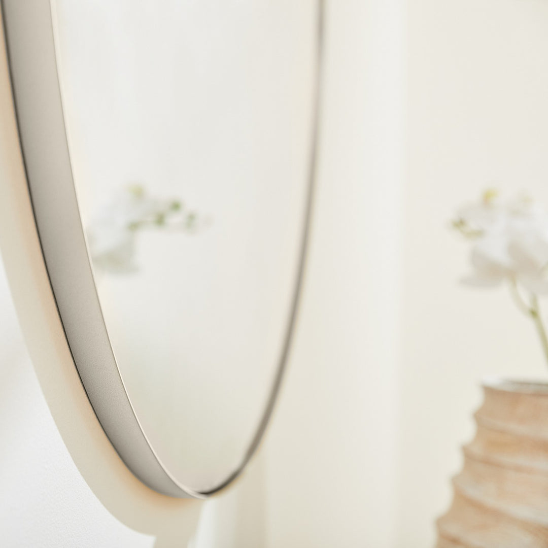 Quorum 10-36-61 Mirror - Silver Finished