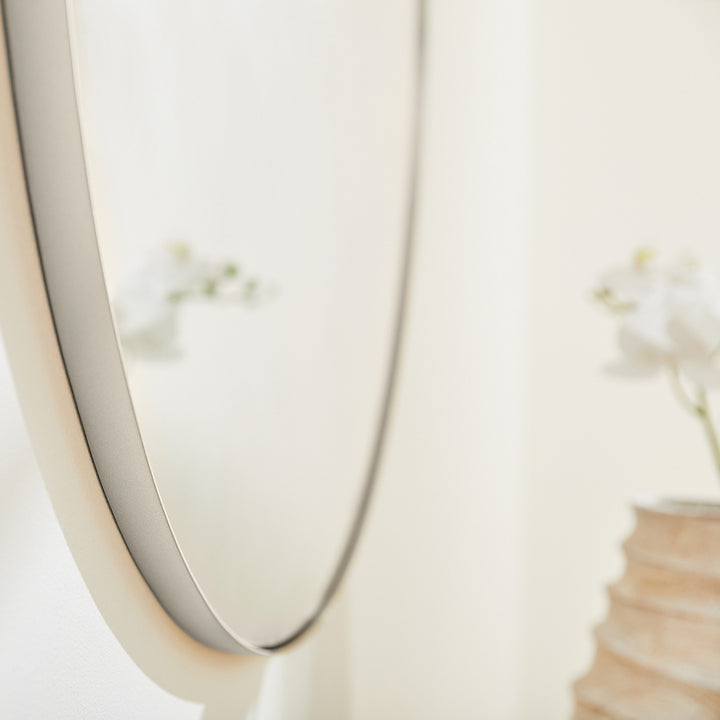 Quorum 10-36-61 Mirror - Silver Finished