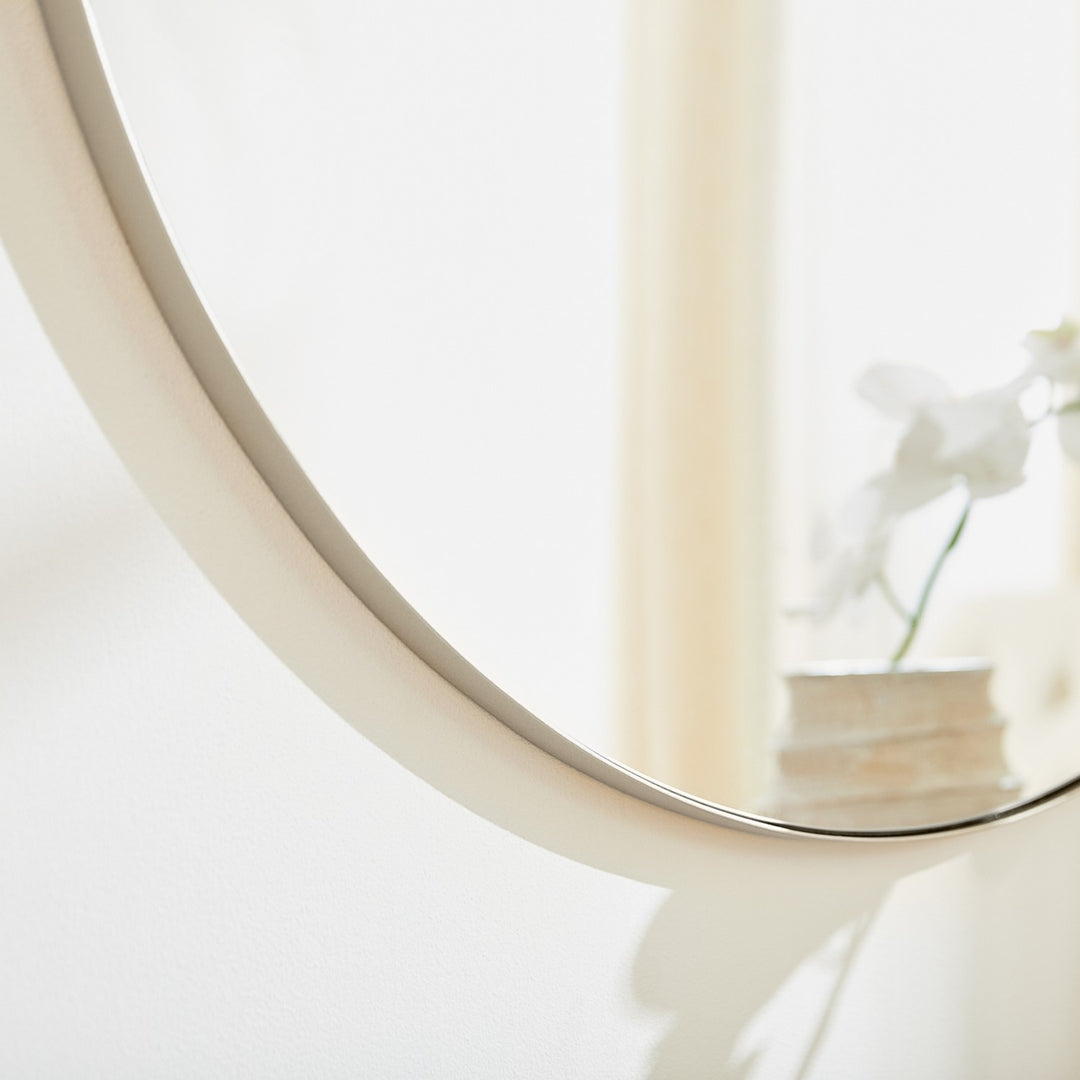 Quorum 10-36-61 Mirror - Silver Finished