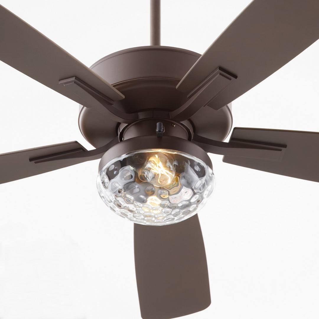 Quorum Ovation Patio 14525-86 Ceiling Fan - Oiled Bronze