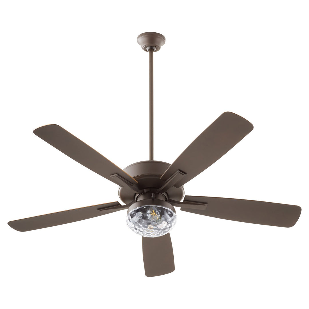 Quorum Ovation Patio 14525-86 Ceiling Fan - Oiled Bronze