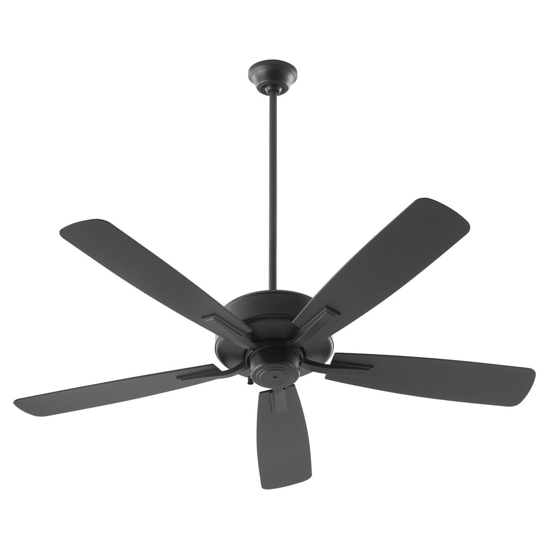 Quorum Ovation Patio 1452-59 Ceiling Fan - Matte Black