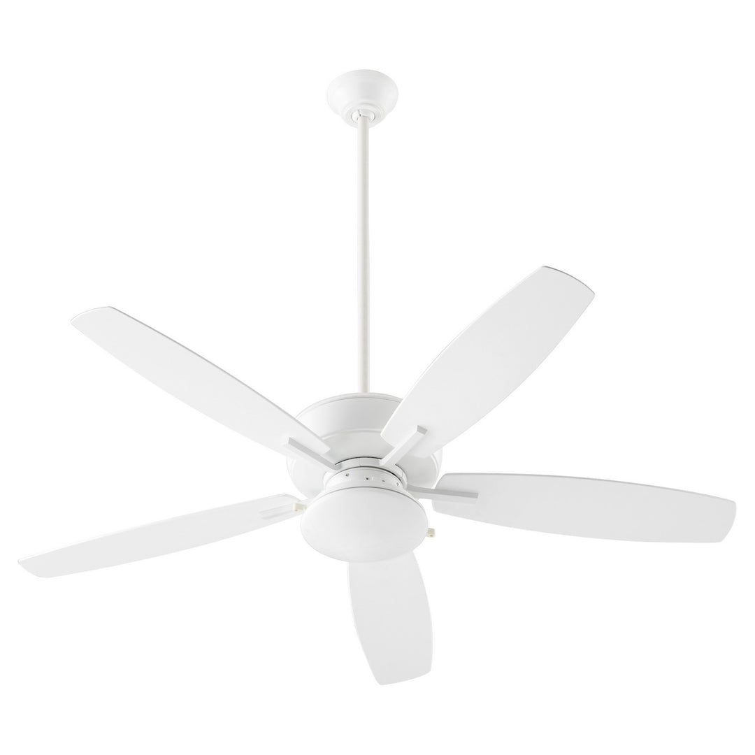 Quorum Breeze Patio Plus 52 17052-108 Ceiling Fan 56 in. - Studio White