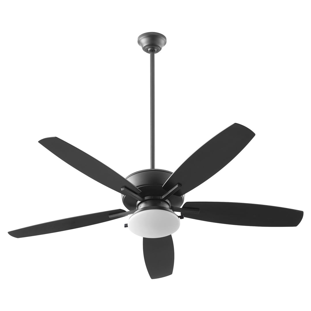 Quorum Breeze Patio Plus 52 17052-159 Ceiling Fan - Matte Black