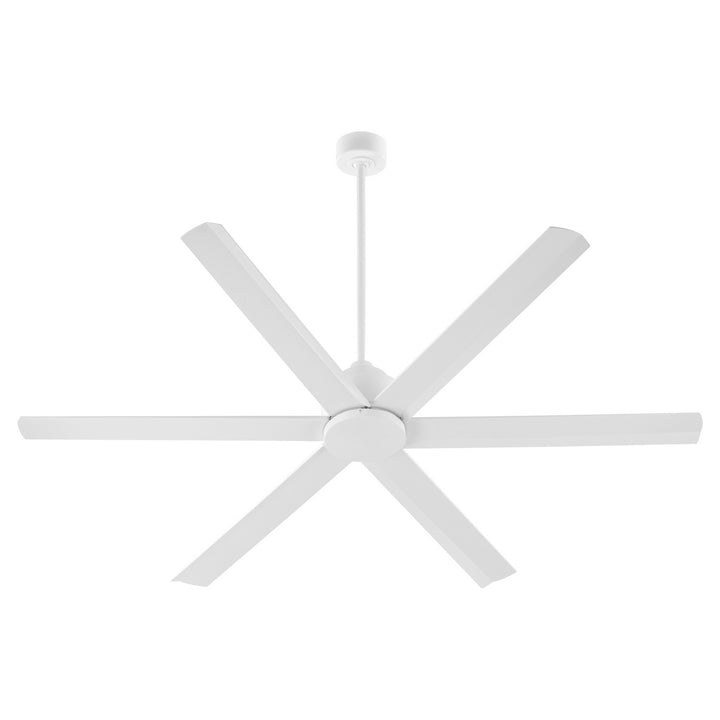 Quorum Titus 20656-8 Ceiling Fan - Studio White