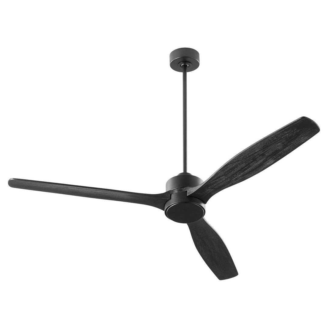 Quorum Reni 21653-59 Ceiling Fan - Matte Black