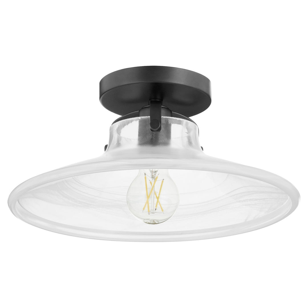 Quorum Marbled Dual Mounts 2820-13-59 Ceiling Light - Matte Black