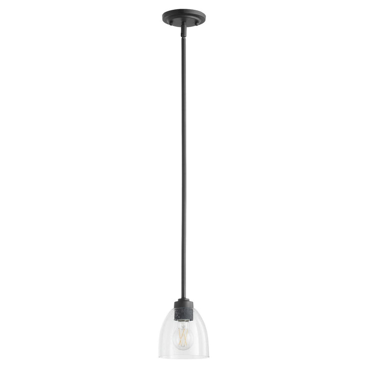 Quorum Reyes 3060-69 Pendant Light - Textured Black