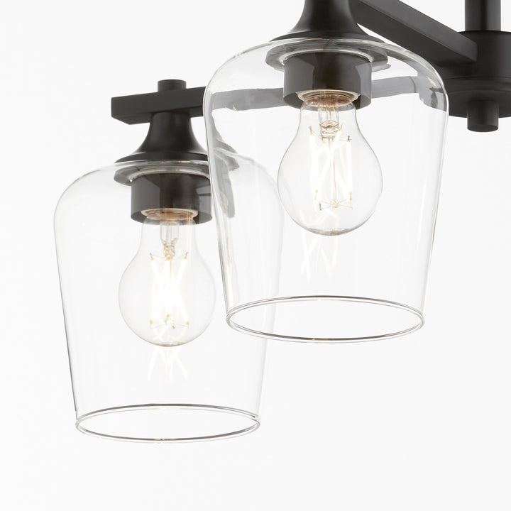 Quorum Veno 358-4-59 Ceiling Light - Matte Black