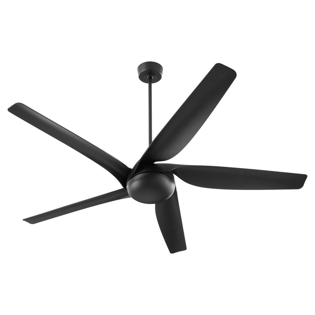 Quorum Fury 41655-59 Ceiling Fan 65 in. - Matte Black