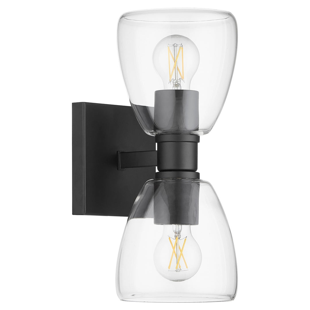 Quorum Relo 515-2-159 Wall Sconce Light - Matte Black