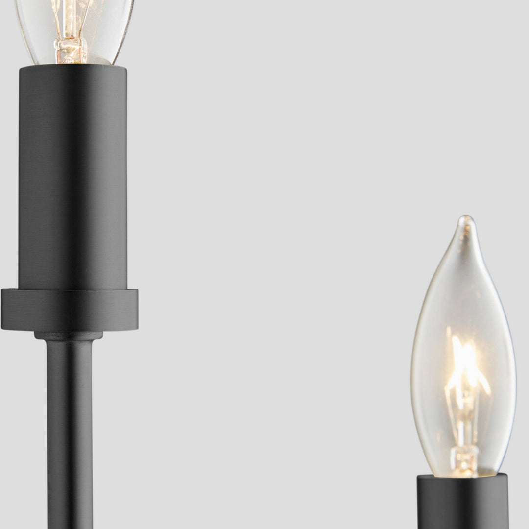 Quorum Harmony 557-3-59 Wall Sconce Light - Matte Black