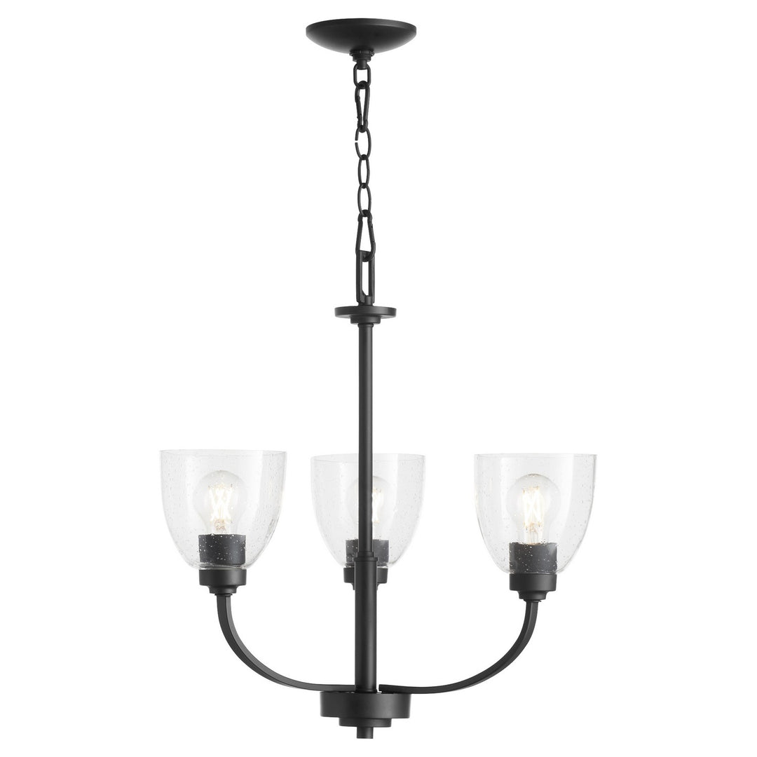 Quorum Reyes 6060-3-69 Chandelier Light - Textured Black