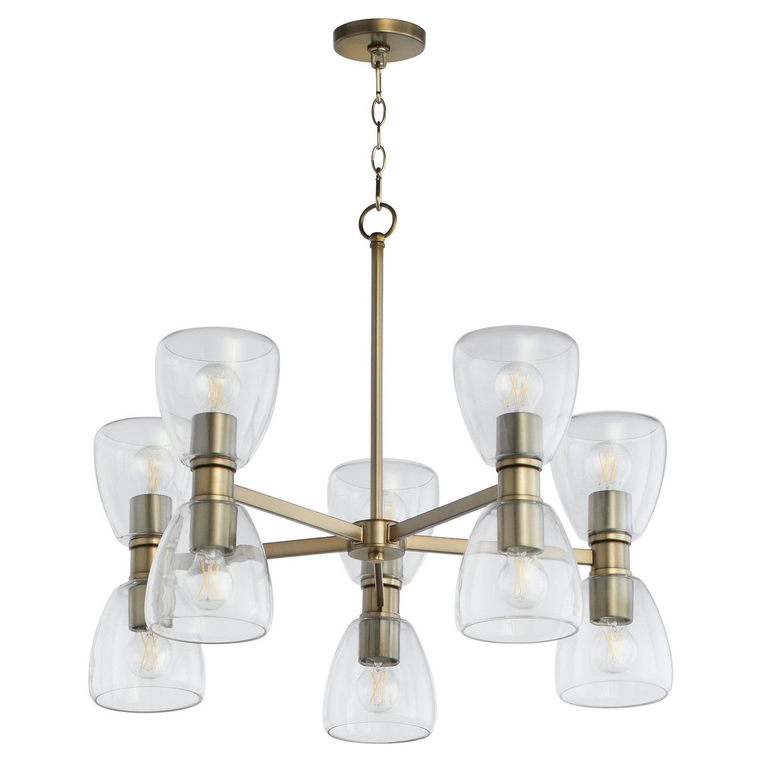 Quorum Relo 615-10-81 Chandelier Light - Dark Brass