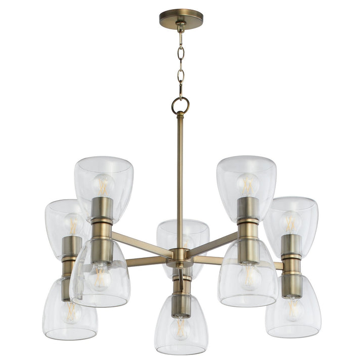 Quorum Relo 615-10-81 Chandelier Light - Dark Brass