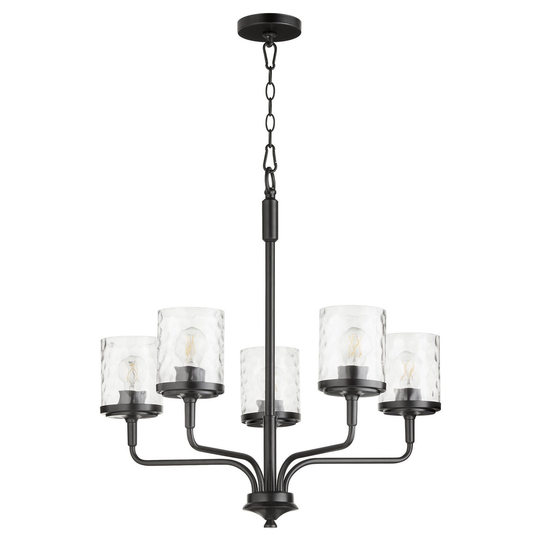 Quorum Starky 617-5-59 Chandelier Light - Matte Black